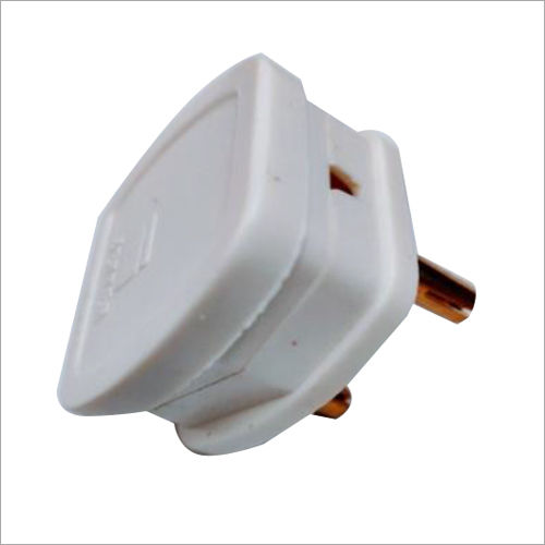 Electrical 3 Pin Plug Top