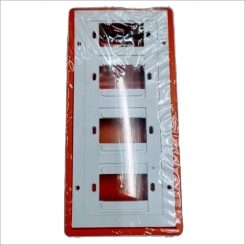 Penta Series 4 Way Color PVC Box