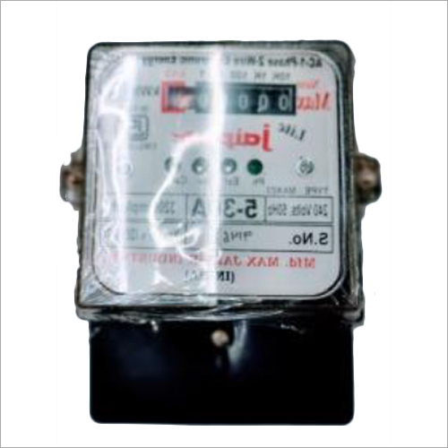 Electrical Sub Meter Size: 3 Phase