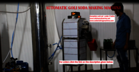 Automatic Goli soda making machine