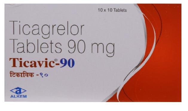 Generic Brilinta Ticagrelor Tablet