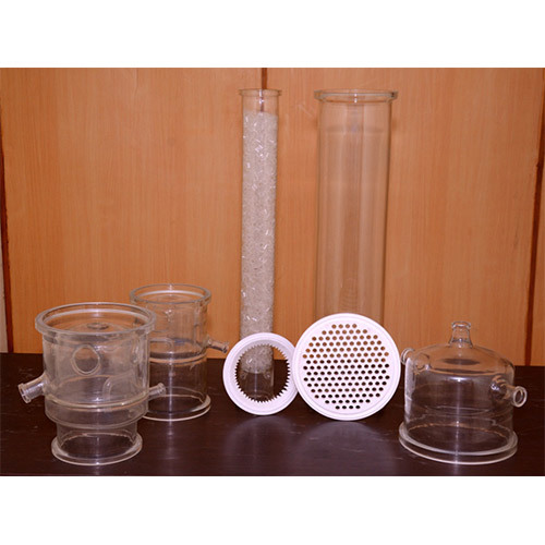 Glass Column Components