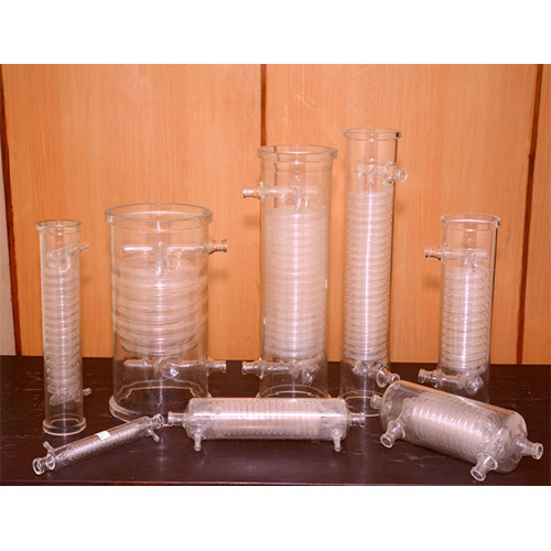 Glass Heat Exchanger Condensers By SHIVA SCIENTIFIC GLASS PVT. LTD.