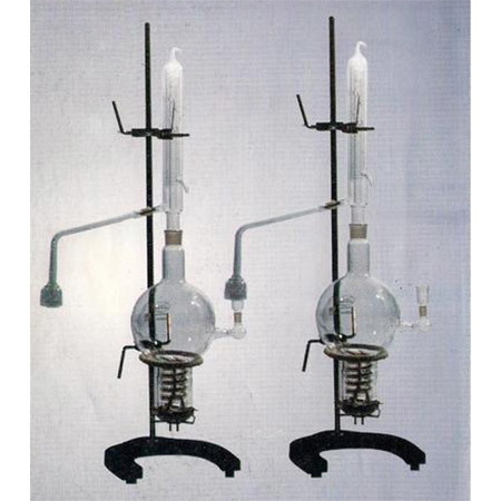 Water Distillation Apparatus - Color: Borosilicate 3.3 Glasstransparent