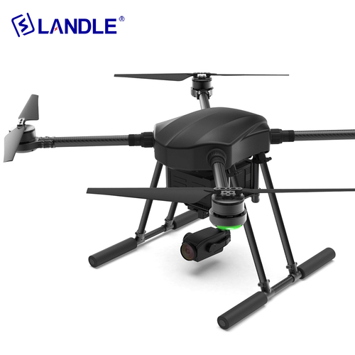 NIA-410 Long Endurance Drone Surveillance Mapping Thermal Camera Uav