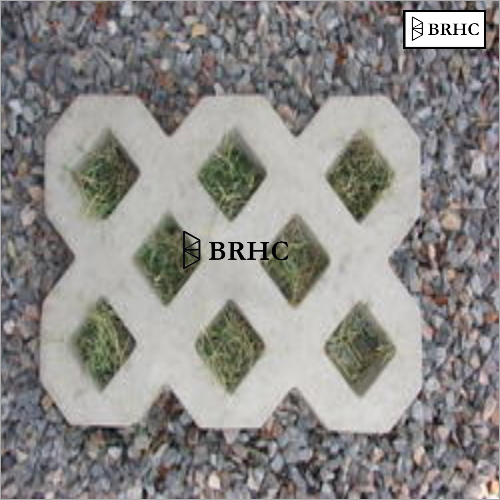 Concrete Grass Paver By BRHC CONCRETE INDUSTRIES