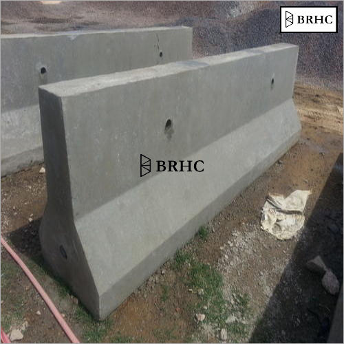 Concrete Jersey Barrier