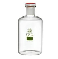 Reagent Bottle Narrow Mouth Clear Glass 250 Ml