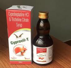Liquid Cyproheptadine Syrup