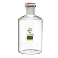 Reagent Bottle Narrow Mouth Clear Glass 1000 Ml