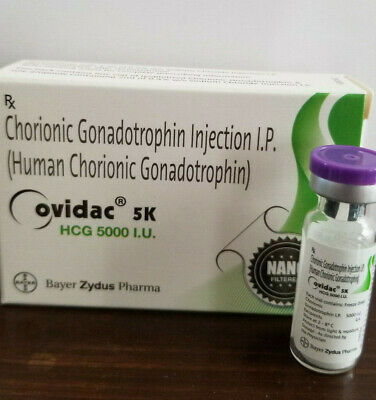 Liquid Ovidac 5000iu Injection At Price 300 Inr Box In Nagpur Id C6609531