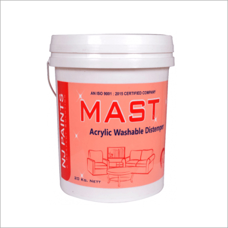 Mast Acrylic Washable Distemper