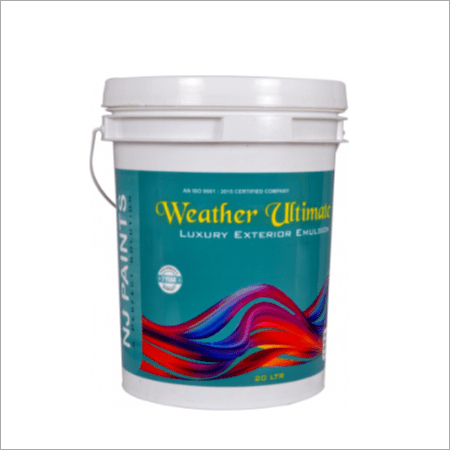 Weather Ultimate Luxury Exterior Emulsion