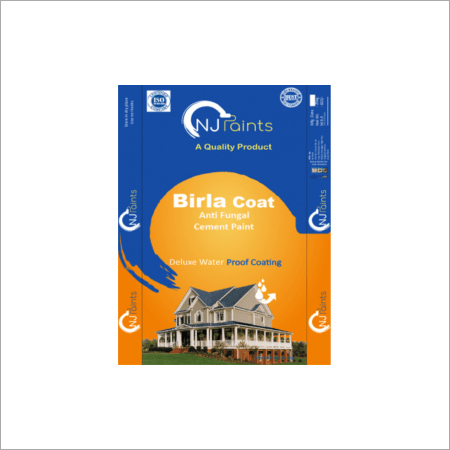 Birla Coat Anti Fungal Cement Paint