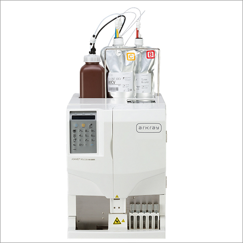 Fully Automated HbA1c Analyzer