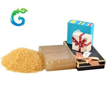 Hot Met Animal Jelly Skin Hide Glue Adhesive For Rigid Box Cas No: 9000-70-8