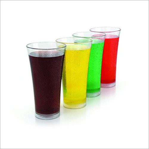 Unbreakable Plastic Glass Set