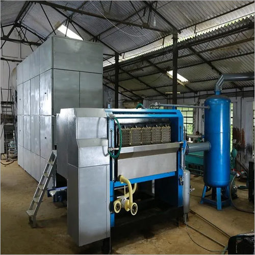 Rotary Pulp Moulding Machine