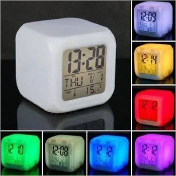 Color Changing Clock By ARYAN COLLECTION