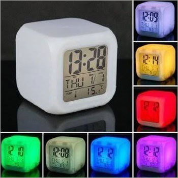 Color Changing Clock