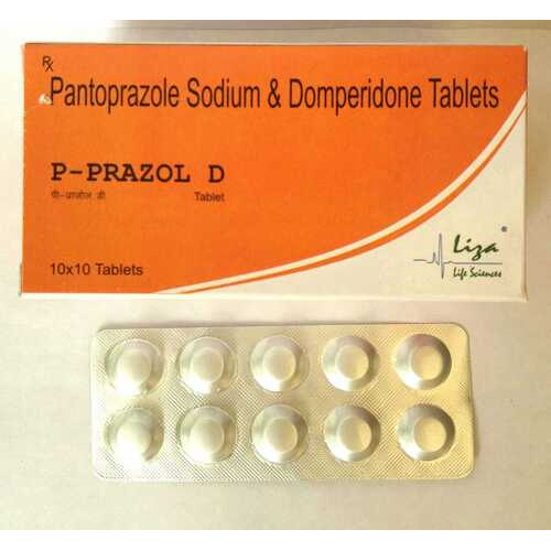 Pantoprazole & Domperidone Tablet