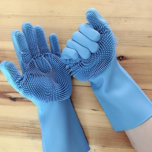 Silicon Hand Gloves By ARYAN COLLECTION