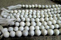 Natural Howlite Plain Smooth Round Ball