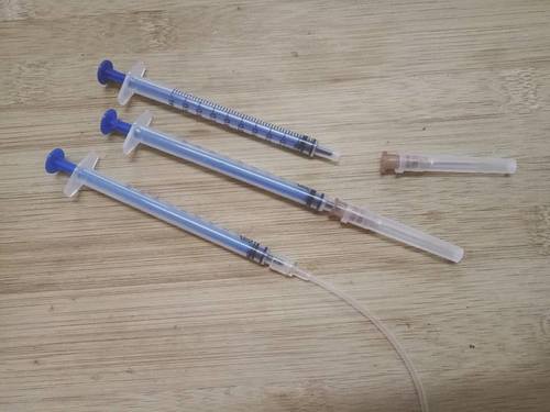 White Syringe And Niddle