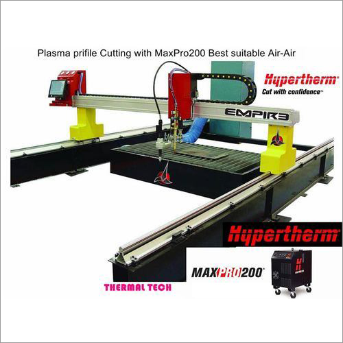 Automatic Plasma Cutting Machine - Cast Iron & Mild Steel | Full Automatic PLC Control 1-Year Warranty Air Cooling Electric Drive