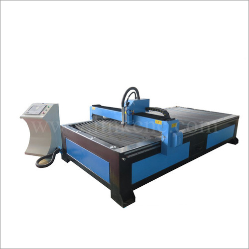 High Speed CNC Plasma Cutting Machine - Cast Iron & Mild Steel, Air Cooled & PLC Control System, Full Automatic Electric Drive, 1-Year Warranty