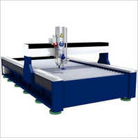Automatic Feeding 37 Kv 2f 50hp Cnc Water Jet Cutting Machine