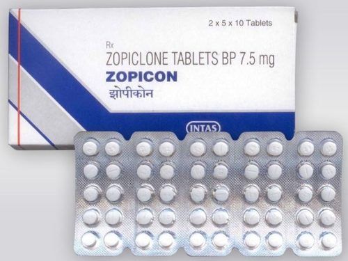 7.5mg Zopiclone Tablets