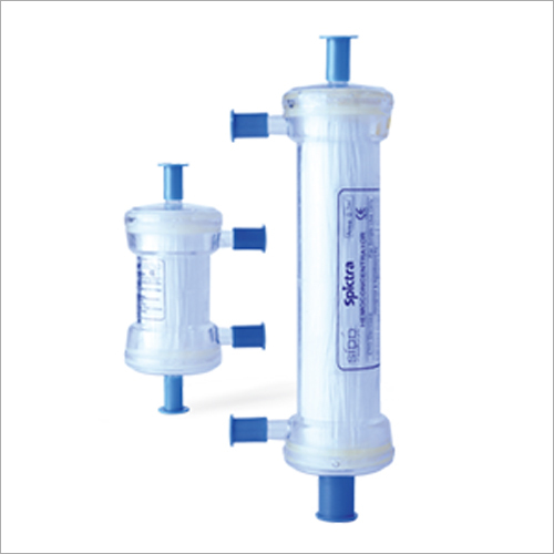 Hemoconcentrator Filter - Application: Hospital