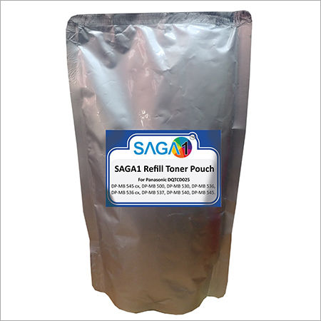 Saga1 Refill Toner Pouch For Panasonic DQTCD025 DP MB 545 Cx DP MB 500