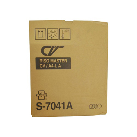 Riso CV3030 CV3130 Digital Duplicator Original Master Roll Box A4 Size (S 7041A)