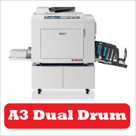 Riso MF9350 A3 Dual Drum Digital Duplicator Copy Printer