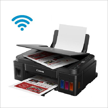 Canon Pixma G3010 Color Ink Tank Multifunction Wifi Printer All In One