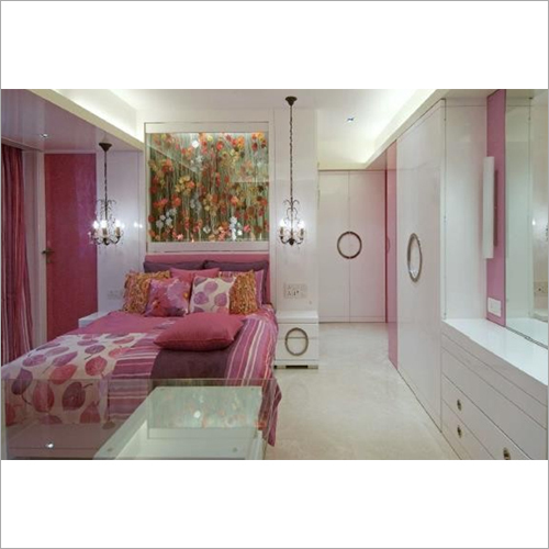 Bed Room Interior Services By WORLDWIDE ENGINEERING AND CONSULTANTS