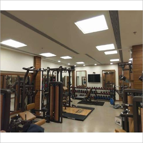 GYM Interior Services By WORLDWIDE ENGINEERING AND CONSULTANTS