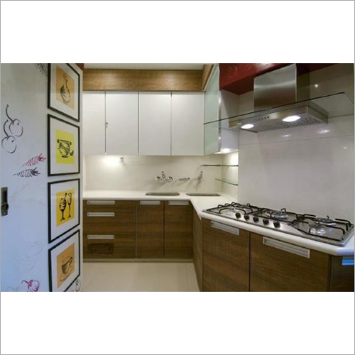Kitchen Interior Services By WORLDWIDE ENGINEERING AND CONSULTANTS