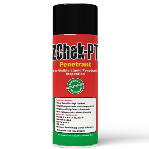 NDT Solvent Removable Penetrant