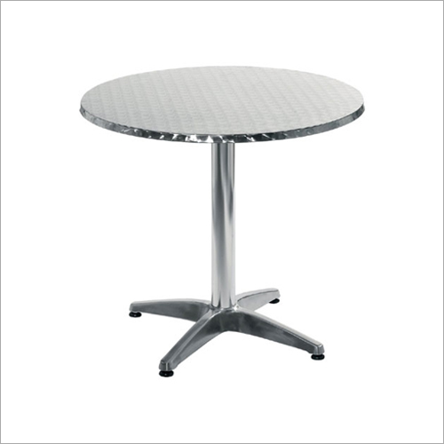 Steel Round Table By WORLDWIDE ENGINEERING AND CONSULTANTS