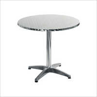 Steel Round Table