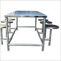 SS Table With Seating