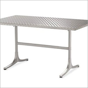 Steel Dining Table