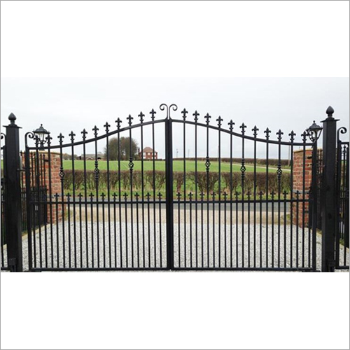 Mild Steel Gate By WORLDWIDE ENGINEERING AND CONSULTANTS