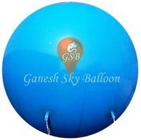 Helium Gas Balloon For Advertisement