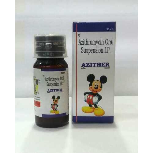 Azithromycin Oral Suspension I.P