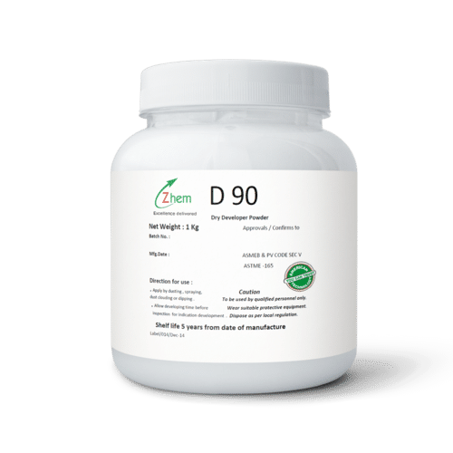 Dry Developer Powder