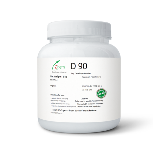 Dry Developer Powder